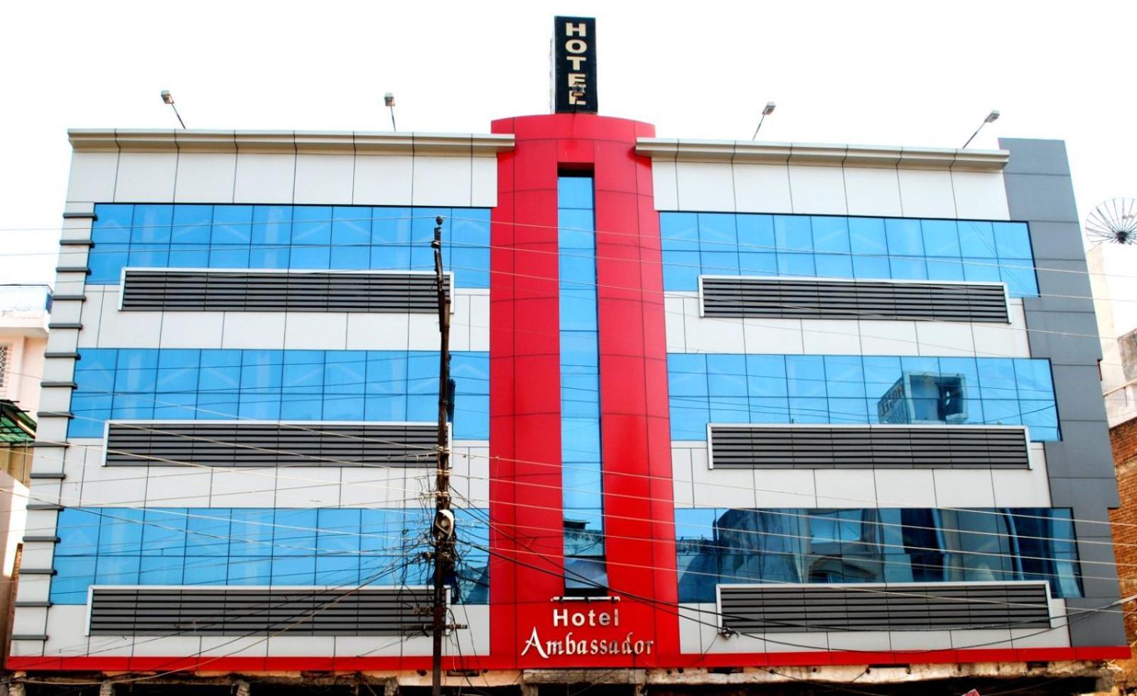 Hotel Ambassador Inn Gwalior Luaran gambar